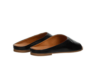 Klapki Bayla-161 066 2173 20 Black 161782, Czarny, Skóra naturalna