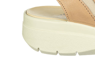 Sandały Imac 1079700 Rope Beige 167019, Beżowy, Skóra naturalna