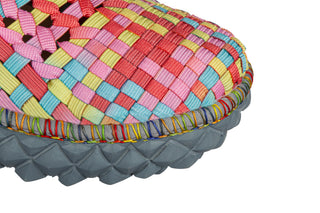 Półbuty Rock Full Breath Bin Candy 032128, Wielokolorowy, Tkanina