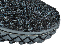 Półbuty Rock Over Gun Powder 032138, Czarny, Tkanina