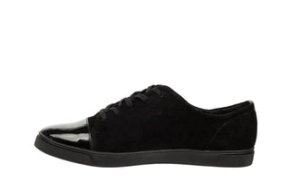 Półbuty Calvin Klein Hamilton Black, Czarny, Skóra naturalna