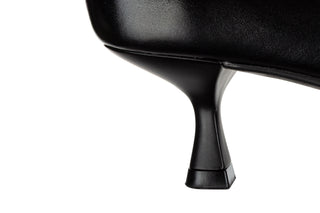 Czółenka Bottero 377402 Black 523111, Czarny, Skóra naturalna