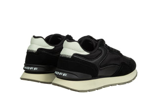 Sneakersy Hoff City Black 203032, Czarny, Skóra naturalna
