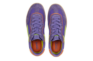 Sneakersy Hoff Park Purple 203025, Fioletowy, Skóra naturalna