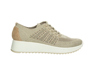 Sneakersy Imac 107290 Taupe Platinium Be 167011, Beżowy, Tkanina