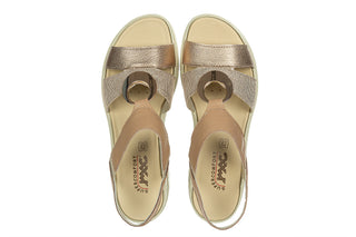 Sandały Imac 1079700 Rope Beige 167019, Beżowy, Skóra naturalna