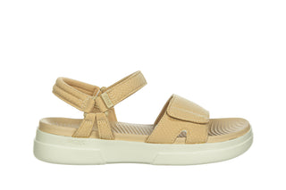 Sandały Pitas Maple Arena 003341, Beżowy, Tkanina