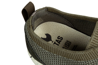 Półbuty Pitas Wp150 Wallabi Fly Washed Kaki 003375, Zielony, Tkanina