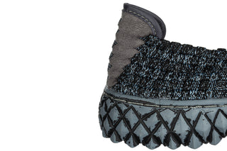 Półbuty Rock Over Gun Powder 032138, Czarny, Tkanina