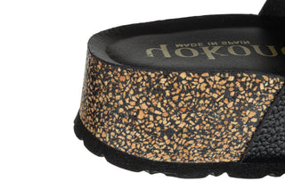 Klapki Yokono Wiwi-252 Opack Negro 208023, Czarny, Skóra naturalna