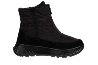 Śniegowce Ara 12-26409-01 Schwarz 215005, Czarny, Materiał