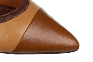 Czółenka Capelli Rossi 12370-768-877 Havana 523085, Brązowy, Skóra naturalna