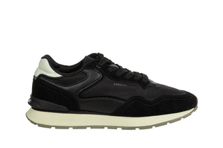 Sneakersy Hoff City Black 203032, Czarny, Skóra naturalna