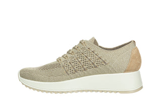 Sneakersy Imac 107290 Taupe Platinium Be 167011, Beżowy, Tkanina