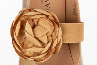 Baleriny Laura Vita Florineo 01 Beige 202133, Beżowy, Skóra naturalna
