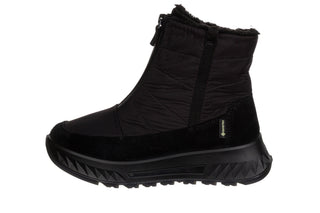 Śniegowce Ara 12-26409-01 Schwarz 215005, Czarny, Materiał