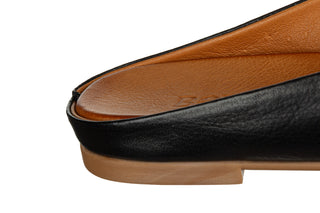 Klapki Bayla-161 066 2173 20 Black 161782, Czarny, Skóra naturalna