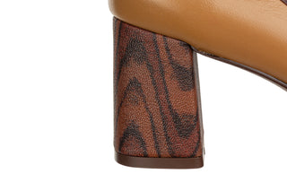 Czółenka Capelli Rossi 12370-768-877 Havana 523085, Brązowy, Skóra naturalna