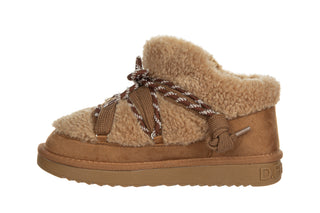 Śniegowce D Franklin Nordic Lite Sherpa Camel 206028, Brązowy, Materiał