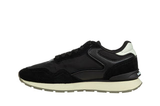 Sneakersy Hoff City Black 203032, Czarny, Skóra naturalna