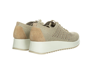 Sneakersy Imac 107290 Taupe Platinium Be 167011, Beżowy, Tkanina