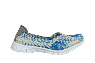 Półbuty Rock Carioca Bluebird 032106, Szary, Tkanina