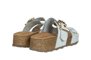 Klapki Yokono Wiwi-252 Opack Blanco 208022, Biały, Skóra naturalna