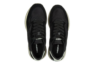 Sneakersy Hoff City Black 203032, Czarny, Skóra naturalna