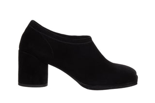 Czółenka John Doubare WF2565SK-53-2B Black 104279, Czarny, Skóra naturalna