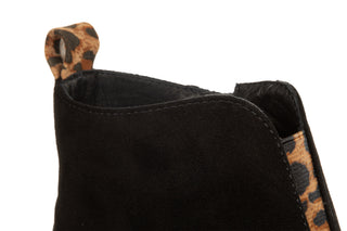 Botki Loretta Vitale C6911 Black 514281, Czarny, Skóra naturalna