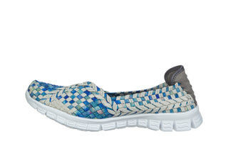 Półbuty Rock Carioca Bluebird 032106, Szary, Tkanina