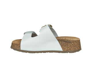 Klapki Yokono Wiwi-252 Opack Blanco 208022, Biały, Skóra naturalna