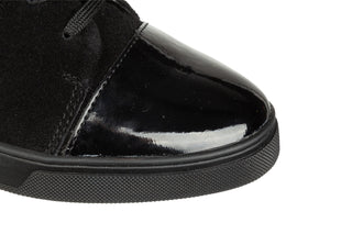 Półbuty Calvin Klein Hamilton Black, Czarny, Skóra naturalna