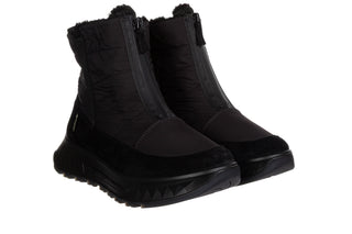 Śniegowce Ara 12-26409-01 Schwarz 215005, Czarny, Materiał