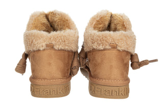 Śniegowce D Franklin Nordic Lite Sherpa Camel 206028, Brązowy, Materiał
