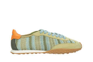 Sneakersy Hoff Bridge Woven Mint 203024, Zielony, Skóra naturalna