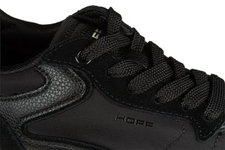 Sneakersy Hoff City Black 203032, Czarny, Skóra naturalna