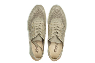 Sneakersy Imac 107290 Taupe Platinium Be 167011, Beżowy, Tkanina
