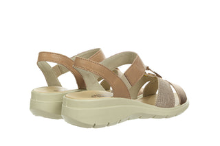 Sandały Imac 1079700 Rope Beige 167019, Beżowy, Skóra naturalna