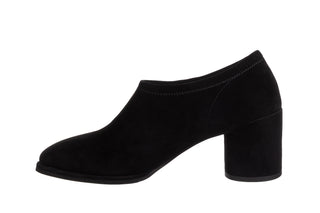 Czółenka John Doubare WF2565SK-53-2B Black 104279, Czarny, Skóra naturalna