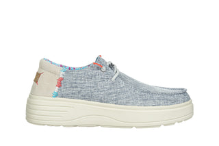 Półbuty Pitas Poppy Marino 003351, Niebieski, Tkanina