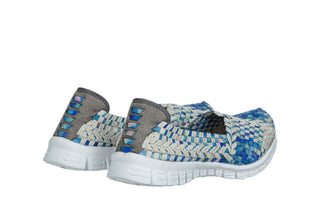 Półbuty Rock Carioca Bluebird 032106, Szary, Tkanina