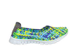 Półbuty Rock Carioca Brasiliana 032107, Wielokolorowy, Tkanina