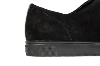 Półbuty Calvin Klein Hamilton Black, Czarny, Skóra naturalna