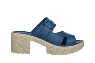 Klapki Bayla-161 022 09 Ln 13 Wishes 161755, Niebieski, Skóra naturalna