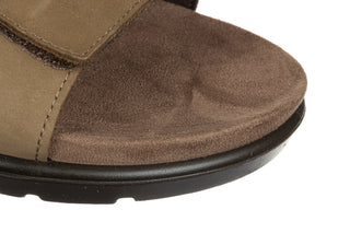 Sandały Imac 1034902 Safari Brown 167024, Brązowy, Skóra naturalna