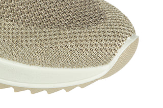 Sneakersy Imac 107290 Taupe Platinium Be 167011, Beżowy, Tkanina
