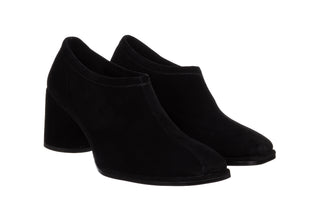 Czółenka John Doubare WF2565SK-53-2B Black 104279, Czarny, Skóra naturalna