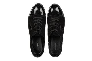 Półbuty Calvin Klein Hamilton Black, Czarny, Skóra naturalna
