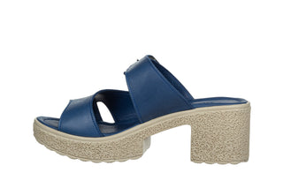 Klapki Bayla-161 022 09 Ln 13 Wishes 161755, Niebieski, Skóra naturalna